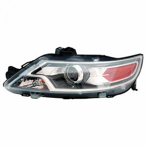 Left Driver Headlight Assembly for 2010 - 2012 Ford Taurus, Composite,  AG1Z13008D, Replacement
