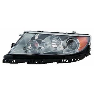 2010 - 2012 Lincoln MKZ Front Headlight Assembly Replacement Housing / Lens / Cover - Left Driver Side