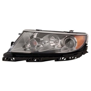 2010 - 2012 Lincoln MKZ Front Headlight Assembly Replacement Housing / Lens / Cover - Left Driver Side