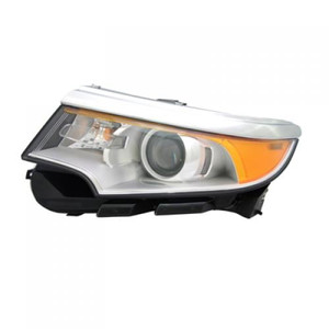 2011 - 2014 Ford Edge Headlight Assembly - Left Driver