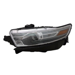 2013 - 2014 Ford Taurus Front Headlight Assembly Replacement Housing / Lens / Cover - Left Driver Side