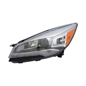 2013 - 2016 Ford Escape Headlight Assembly - Left Driver