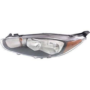 2014 - 2015 Ford Fiesta Headlight Assembly - Left Driver