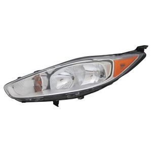 2014 - 2016 Ford Fiesta Headlight Assembly - Left Driver