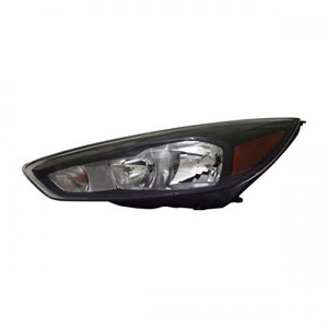 2015 - 2018 Ford Focus Headlight Assembly - Left Driver