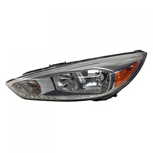 2015 - 2018 Ford Focus Headlamp Assembly Composite (Left / Driver Side)
