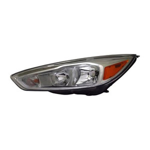 2015 - 2018 Ford Focus Headlight Assembly - Left Driver