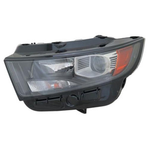 2015 - 2018 Ford Edge Headlight Assembly - Left Driver