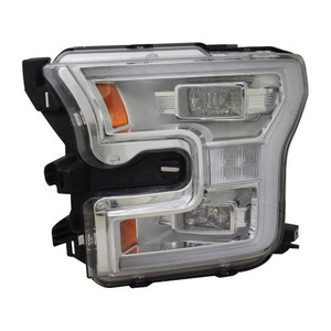 2015 - 2016 Ford F-150 Headlight Assembly - Left Driver