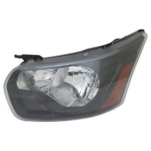 2016 - 2019 Ford Transit-350 Hd Headlight Assembly - Left Driver
