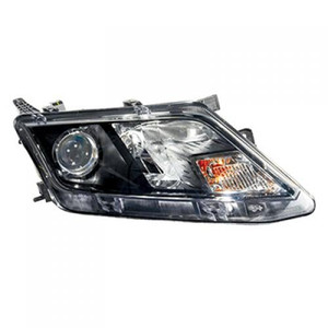 Right Passenger Headlight Assembly for 2010 - 2012 Ford Fusion, Composite,  9E5Z13008A, Replacement
