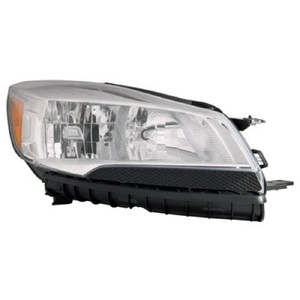 2013 - 2016 Ford Escape Front Headlight Assembly Replacement Housing / Lens / Cover - Right Passenger Side
