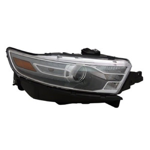 2013 - 2014 Ford Taurus Front Headlight Assembly Replacement Housing / Lens / Cover - Right Passenger Side