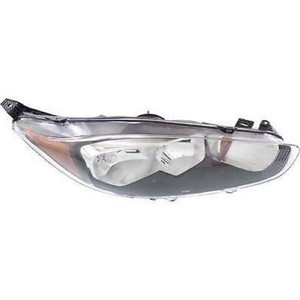 2014 - 2016 Ford Fiesta Headlight Assembly - Right Passenger