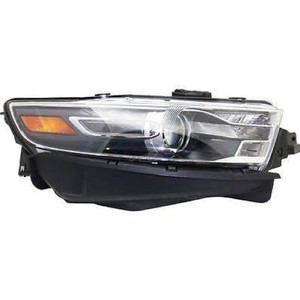 2014 - 2016 Ford Taurus Front Headlight Assembly Replacement Housing / Lens / Cover - Right Passenger Side