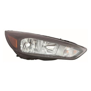 2015 - 2018 Ford Focus Headlight Assembly - Right Passenger