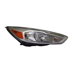 2015 - 2018 Ford Focus Headlight Assembly - Right Passenger