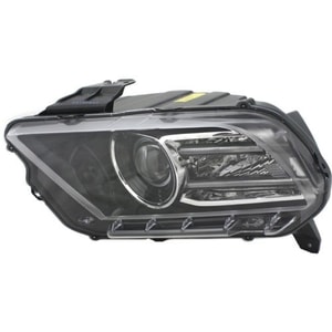 2013 - 2014 Ford Mustang Front Headlight Assembly Replacement Housing / Lens / Cover - Left Driver Side