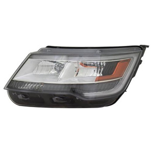 2016 - 2018 Ford Explorer Headlight Assembly - Left Driver