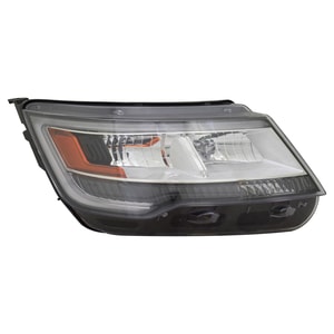 2016 - 2018 Ford Explorer Headlight Assembly - Left Driver