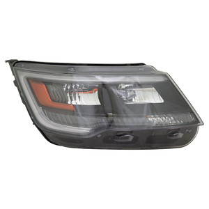 2016 - 2018 Ford Explorer Headlight Assembly - Left Driver