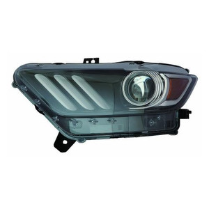 2015 - 2020 Ford Mustang Headlight Assembly - Right Passenger
