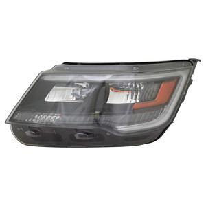 2016 - 2018 Ford Explorer Headlight Assembly - Right Passenger