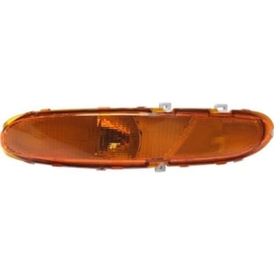 Left Driver Parking Light Assembly for 1993 - 1997 Ford Probe Base Model, Replacement Lens Cover,  F32Z13201A