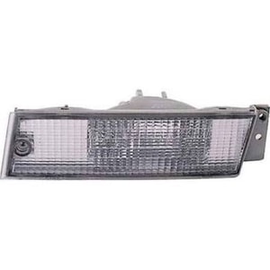 Left Driver Side Park Light Assembly for 1990-1992 Ford Probe GL+LX, Replacement Parking Light Lens Cover,  FO2Z13201A