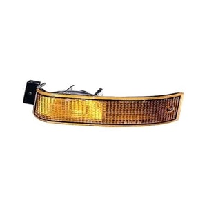 Left Driver Parking Light Assembly for 1989 Ford Probe GL + LX, Replacement Lens Cover,  E92Z13201A, Replacement