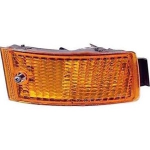 Left Driver Parking Light Assembly for 1990-1992 Ford Probe GT, Lens Cover,  FO2Z13201B, Replacement