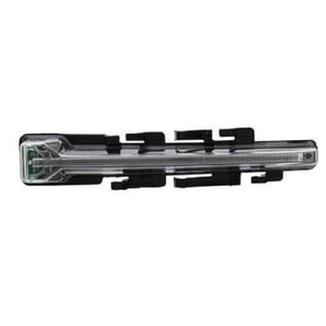 Left Driver Parking Light Assembly for 2011-2013 Ford Fiesta, Lens Cover Side,  BE8Z13200B, Replacement