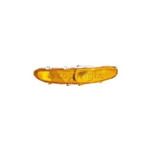 Right Passenger Parking Light Assembly for 1993-1997 Ford Probe Base Model, Replacement Lens Cover,  F32Z13200A