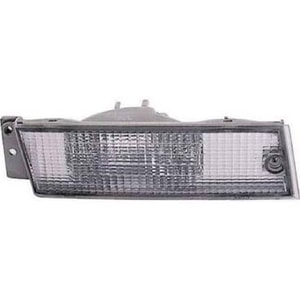 Right Passenger Parking Light Assembly for 1990 - 1992 Ford Probe GL + LX, OEM Replacement Lens Cover - FO2Z13200A, Replacement