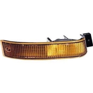 Right Passenger Side Park Light Assembly for 1989 Ford Probe GL + LX,  E92Z13200A, Replacement Lens Cover