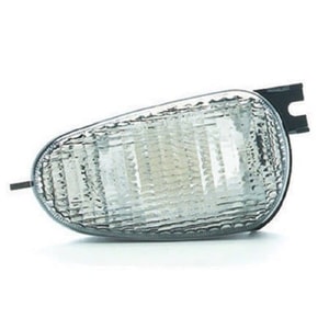 Front Left Driver Turn Signal Light Assembly for 1996 - 1999 Mercury Sable, Replacement Lens Cover, Headlight Side,  F8DZ13369AA