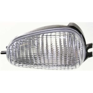 Front Right Passenger Turn Signal Light for 1996 - 1999 Mercury Sable, Side of Headlight, Light Assembly Replacement / Lens Cover,  F8DZ13368AA, Replacement