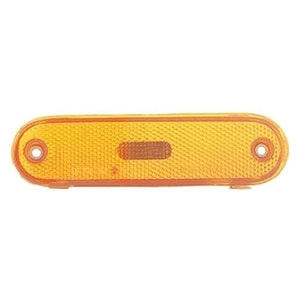 Front Left Driver Side Marker Light Assembly for 1994 - 1997 Ford Aspire, Replacement Lens Cover,  F4BZ15A201B