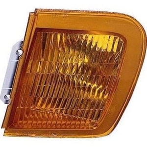 Front Left Driver Side Marker Light Assembly for 1986 - 1988 Mercury Sable,  E64Y15A201B, Replacement