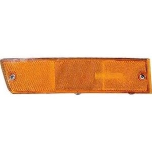 Front Left Driver Marker Light Assembly for 1990-1992 Ford Probe GT, Side Marker Light Assembly Replacement / Lens Cover,  FO2Z15A201D, Replacement