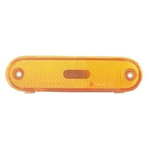 Front Right Passenger Side Marker Light Assembly for 1994 - 1997 Ford Aspire,  F4BZ15A201A, Replacement Lens Cover