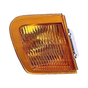 Front Right Passenger Marker Light Assembly Replacement for 1986 - 1988 Mercury Sable,  E64Y15A201A, Lens Cover