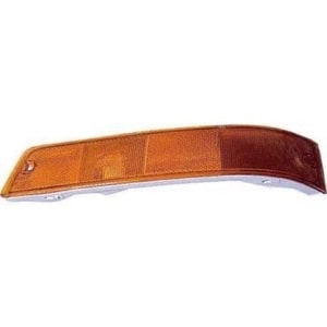 Front Right Passenger Side Marker Light Assembly for 1990 - 1992 Ford Probe GL + LX,  FO2Z15A201A, Replacement Lens Cover