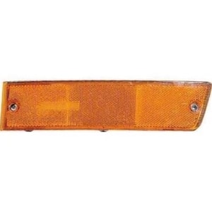 Front Right Passenger Side Marker Light Assembly for 1990 - 1992 Ford Probe GT, Replacement  FO2Z15A201C