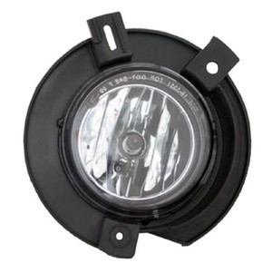 Fog Light Assembly for 2002 - 2005 Ford Explorer, Left Driver Side, Eddie Bauer, Limited, NBX, Postal, XLS, XLT Models, Without Bulb,  1L2Z15200DB, Replacement