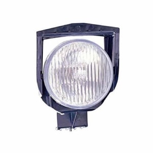 Fog Light Assembly for 1998 - 2000 Ford Contour, Left Driver and Right Passenger Side, Replacement Housing / Lens / Cover, Base Model, GL, LX, Power, SE, Sport,  F8RZ15200AA, Replacement