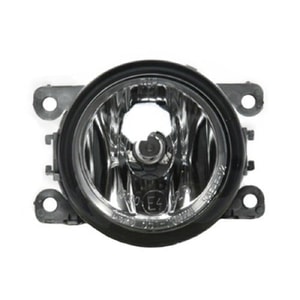 Fog Light Assembly Replacement for 2005 - 2014 Lincoln LS, Left Driver and Right Passenger Cover, Lens, Housing,  4F9Z15200AA, Replacement