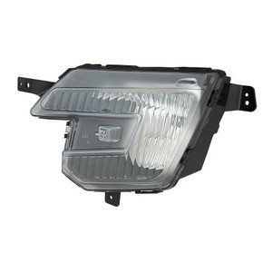 2016 - 2019 Ford Explorer Fog Light Lamp - Left Driver