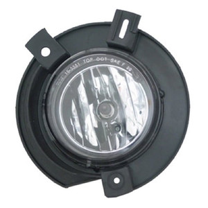 Right Passenger Fog Light Assembly for 2002-2005 Ford Explorer, Eddie Bauer, Limited, NBX, Postal, XLS, XLT, Without Bulb;  1L2Z15200DA Replacement
