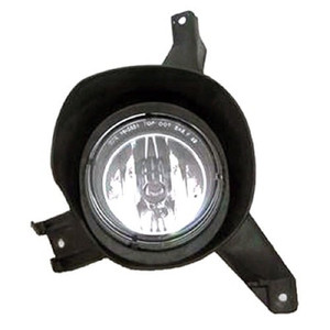 2001 - 2005 Ford Explorer Fog Light Assembly Replacement Housing / Lens / Cover - Right Passenger Side - (Sport 2 Door + Sport XLS 2 Door + Sport XLT 2 Door)